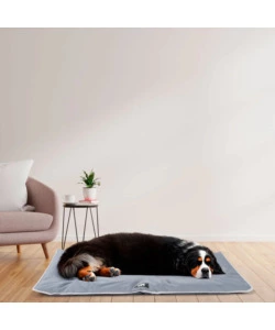 CUSCINO  "JOLLY 110" GRIGIO, 108X79 CM - FERPLAST