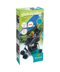 PASSEGGINO "GLOBETROTTER" PER CANI - FERPLAST.