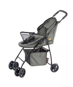 PASSEGGINO "GLOBETROTTER" PER CANI - FERPLAST.