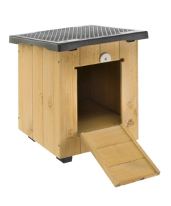 CUCCIA PER CANI DA ESTERNO FERPLAST "BAITA 40" IN PINO NORDICO 39X50X43 CM