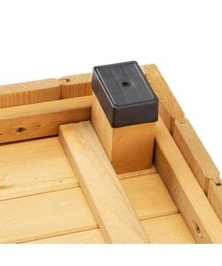 CUCCIA PER CANI DA ESTERNO "BAITA 40" IN LEGNO, 39X50X43 CM - FERPLAST