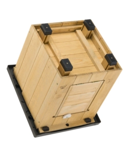 CUCCIA PER CANI DA ESTERNO FERPLAST "BAITA 40" IN PINO NORDICO 39X50X43 CM