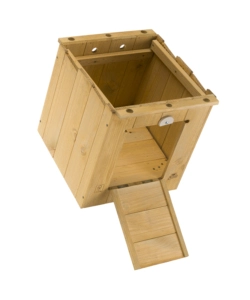 CUCCIA PER CANI DA ESTERNO FERPLAST "BAITA 40" IN PINO NORDICO 39X50X43 CM