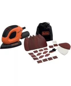 LEVIGATRICE MOUSE MULTIFUNZIONE CON ACCESSORI BLACK+DECKER