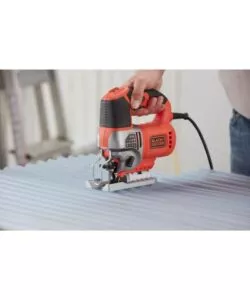 SEGHETTO ALTERNATIVO BLACK+DECKER "BES610K-QS" LAMA 19 MM 650W