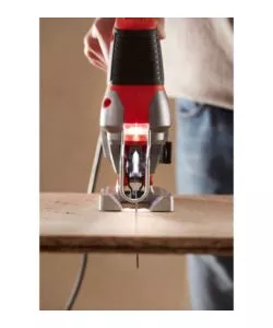 SEGHETTO ALTERNATIVO BLACK+DECKER "BES610K-QS" LAMA 19 MM 650W
