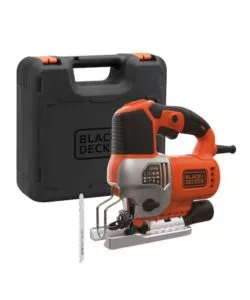 SEGHETTO ALTERNATIVO BLACK+DECKER "BES610K-QS" LAMA 19 MM 650W
