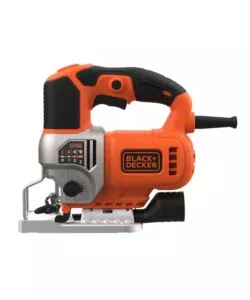 SEGHETTO ALTERNATIVO BLACK+DECKER "BES610K-QS" LAMA 19 MM 650W