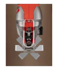 SEGHETTO ALTERNATIVO BLACK+DECKER "BES610K-QS" LAMA 19 MM 650W
