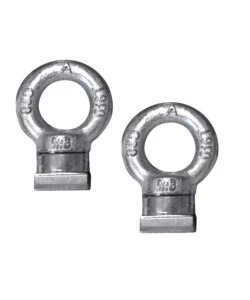 EMSea - 20 Occhielli A Vite In Plastica Per Auto, Barca, Veicoli - Dadi Espandibili Per Foro 7x7 Mm, Vite 3mm
