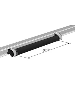 RULLO POSTERIORE - 96 CM PER BARRE KARGO PLUS N11034