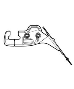 DEFLETTORE AERO KARGO K11 - 110 CM  N11054 - NORDRIVE