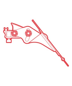 DEFLETTORE AERO KARGO-PLUS KP9 - 95 CM  N11057