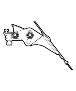 DEFLETTORE AERO KARGO-PLUS KP11 - 110 CM  N11058