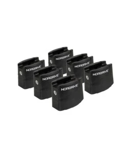 KIT ATTACCHI PER BARRE AUTO PORTATUTTO RENAULT TRAFIC 01 NISSAN PRIMASTAR 03  N30143