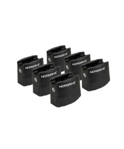 KIT ATTACCHI PER BARRE AUTO PORTATUTTO FORD TRANSIT CUSTOM PASSO LUNGO E COR N30293