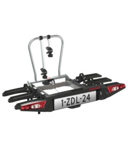 PORTABICICLETTE PER GANCIO TRAINO "FOLDCLICK" PER 3 BICI - Y8002490