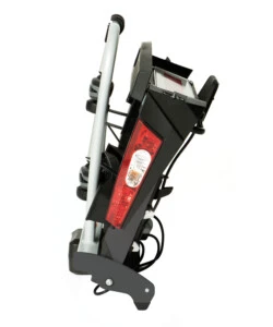 PORTABICICLETTE PER GANCIO TRAINO "FOLDCLICK" PER 3 BICI - Y8002490