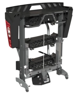 PORTABICICLETTE PER GANCIO TRAINO "FOLDCLICK" PER 3 BICI - Y8002490
