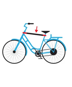 TUBETOP, ADATTATORE PER BICI DONNA  Y8002531