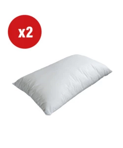 KIT DUE MATERASSI SINGOLI E DUE CUSCINI SOMNUS 80X190 CM