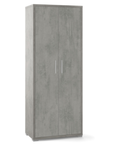 MOBILE 2 ANTE  CEMENTO, 71X182X41 CM