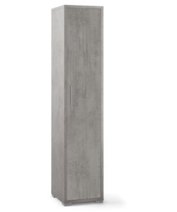 COLONNA 1 ANTA CEMENTO, 39X182X41 CM