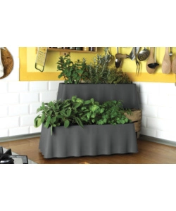 FIORIERA BREZZA NORMAL CM 50 ANTRACITE