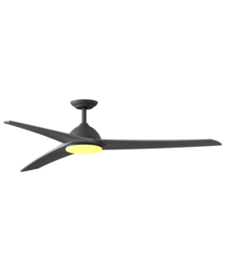 VENTILATORE DA SOFFITTO GRIGIO 70W