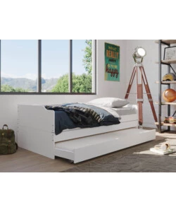 LETTO SINGOLO TRASFORMABILE IN 3 LETTI 90X200 CM