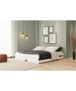LETTO SINGOLO TRASFORMABILE IN 3 LETTI 90X200 CM