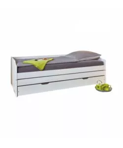 LETTO SINGOLO TRASFORMABILE IN 3 LETTI 90X200 CM
