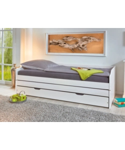 LETTO SINGOLO TRASFORMABILE IN 3 LETTI 90X200 CM