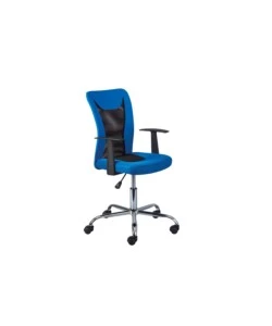 SEDIA DA UFFICIO TRASPIRANTE, 55X54,5X85-95 CM