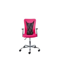 POLTRONCINA UFFICIO CON BRACCIOLI TRASPIRANTE ED ELEVABILE DA 85-95 CM