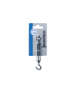TENDITORE OCCHIO - GANCIO M5 MM. IN ACCIAIO INOX A4 - AISI 316