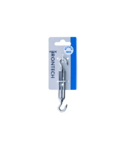 TENDITORE A 2 GANCI M5 MM. IN ACCIAIO INOX A4 - AISI 316