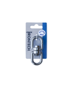 GIRELLA OCCHIO - OCCHIO Ø 8 MM. IN ACCIAIO INOX A4 - AISI 316