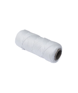 TRECCIA PER RILOGA IN POLIPROPILENE Ø 2,5 MM. BIANCA 20 MT.