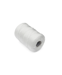 TRECCIA PER RILOGA IN POLIPROPILENE Ø 2,5 MM. BIANCA 100 MT.