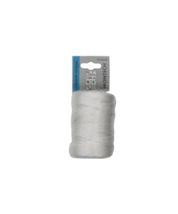 TRECCIA PER RILOGA IN POLIPROPILENE Ø 2,5 MM. BIANCA 100 MT.