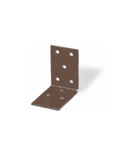GIUNTO AD ANGOLO PLASTIFICATO 40 X 40 X 40 MM.