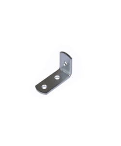 SQUADRETTA REGGIPIANI ZINCATA 20 X 30 X 12 SPESSORE 2 MM. - 4 PZ.