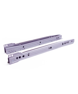 GUIDE PER CASSETTI A RULLINO - 300 MM. - ARGENTO