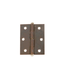 CERNIERE CON SPINA A LEVARE IN FERRO BRONZATO 50X60 MM. 2 PZ.