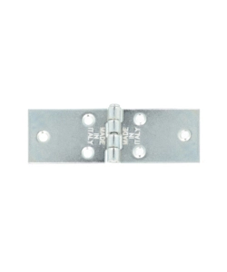 CERNIERE STRETTE AD ALA LUNGA IN FERRO ZINCATO 25 X 50 MM. 2 PZ.