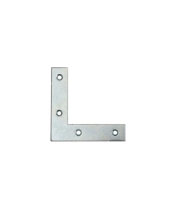 ANGOLI DI RINFORZO IN ACCIAIO ZINCATO BIANCO 30 X 30 MM. 4 PZ.