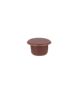 COPRIFORO IN PLASTICA MARRONE Ø 10 MM. 20 PZ.