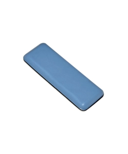 SCIVOLI PTFE ADESIVI RETTANGOLARI 24 X 100 MM. - GRIGIO - 4 PZ.