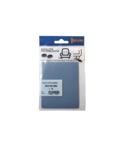 PTFE ADESIVO FUSTELLATO GRIGIO 80 X 100 MM.